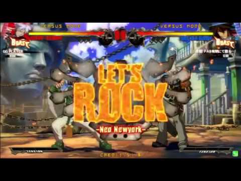 2015/6/20 GGXrd Mikado stream Samitto(CH) matches