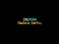 Naananthu Hodenu Sothu Rocky Movie Kannada Black Screen Video Song Lyrics