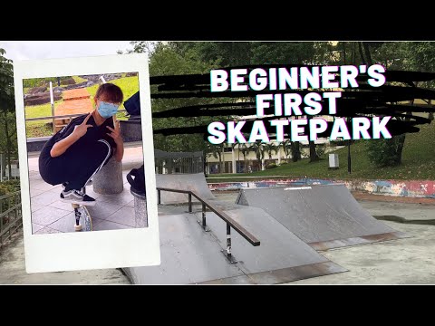 My first skatepark experience! Wasn't as I expected :(