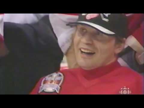 1998 Stanley Cup Final Red Wings vs Capitals - Final Minutes, Trophy Presentation, Celebration
