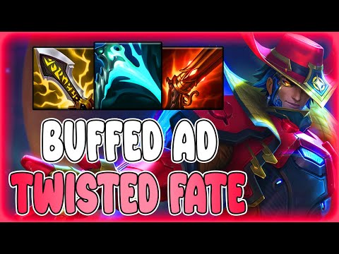 TESTING THE NEW TWISTED FATE (WEAKER THAN AP?) | Twisted Fate Guide S14 - League Of Legends