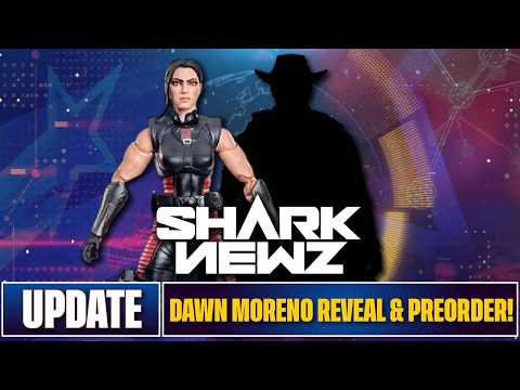NEW GIJOE Classified Dawn Moreno Reveal & Preorder + Mystery Figure Update! - SHARKNEWZ