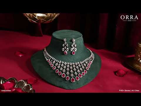 Shine Brighter: Exploring the Timeless ORRA Festive Diamond Edit