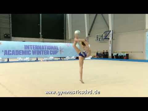 Magdalina Minevska (BUL) - A2005 06 - Winter Cup Sofia 2018