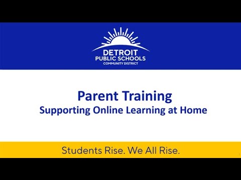 Dpscd Parent Academy Online Learning Training Comprehensive