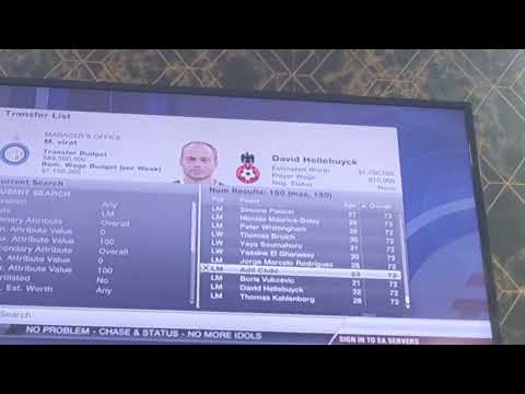 Inter Milan career mode part 1 #football