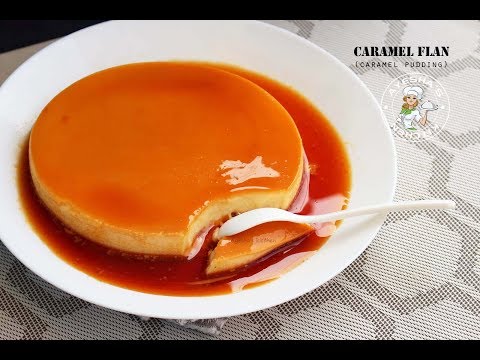 Easy caramel pudding / Creme caramel Video