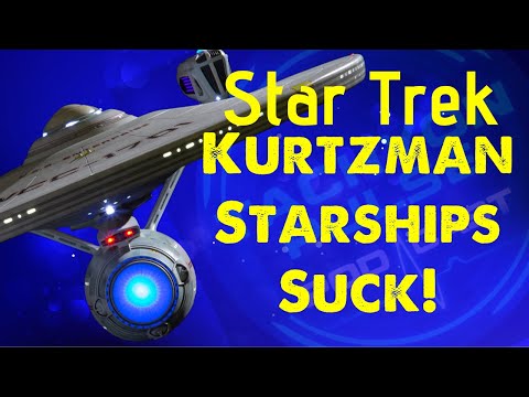 New STAR TREK hero starships all SUCK!  