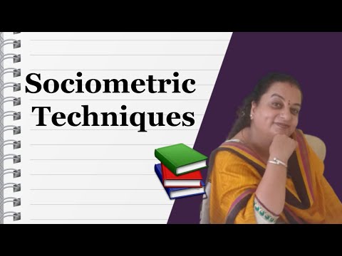 image-What is sociometric method?