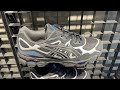 ASICS GEL NYC Black Graphite Grey Style Code 1203A940 001