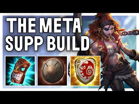 BUILD THIS BEFORE IT GETS NERFED! - Serqet Support Ranked Conquest