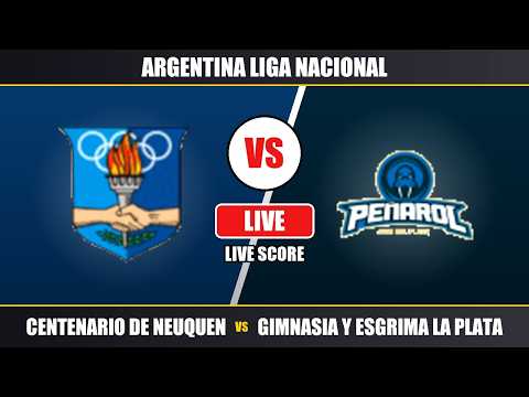 Centenario de Neuquen vs Gimnasia y Esgrima La Plata Live Score & Play-by-Play
