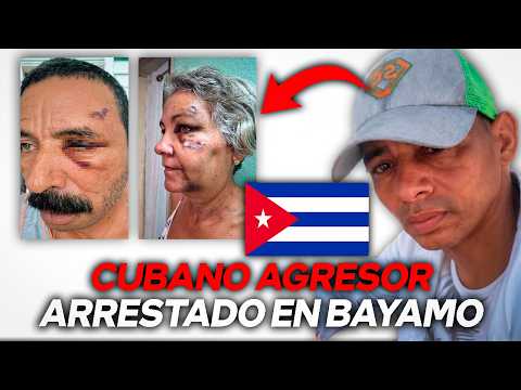🚨 ARRESTAN EN BAYAMO A PRESUNTO AGRESOR DE DOS ADULTOS MAYORES: NIETOS PRESENCIARON EL ATAQUE
