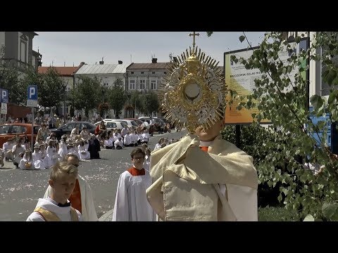 Święto Bożego Ciała w Brzozowie [FILM HD]