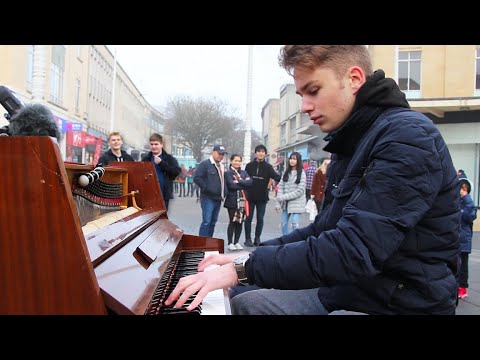 I played DANCE MONKEY on piano in public
