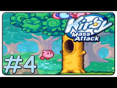 Kirby Mass Attack 100% Walkthrough Part 4