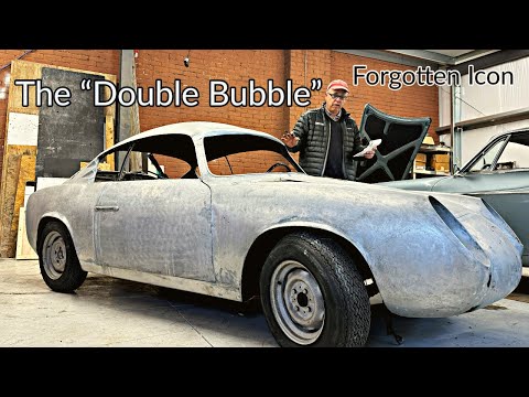 The Rare Little Italian Sports Car That You've Never Heard Of - 1959 Fiat 750 Abarth "Double Bubble"