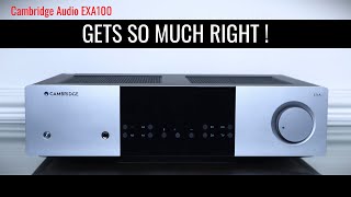 Video thumbnail for YOU MIGHT LOVE THIS ! Cambridge Audio EXA100 by A British Audiophile