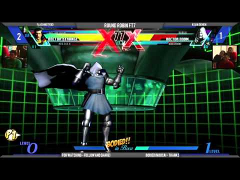 UMvC3 Round Robin FT7 - Flash Metroid vs Asian Demon (BODIED IN BOCA! - 3/7/15)
