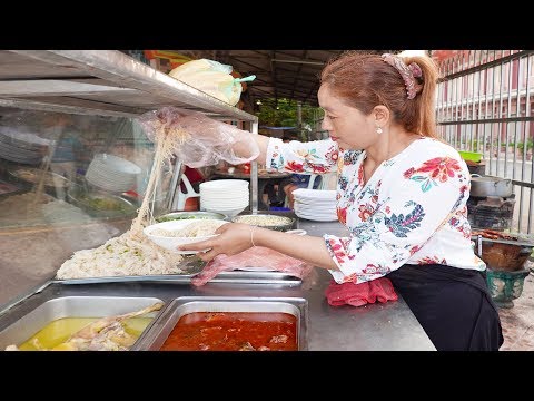 Breakfast, Lunch And Dinner In Banteay Meanchey, Amazing Cambodian Street Food