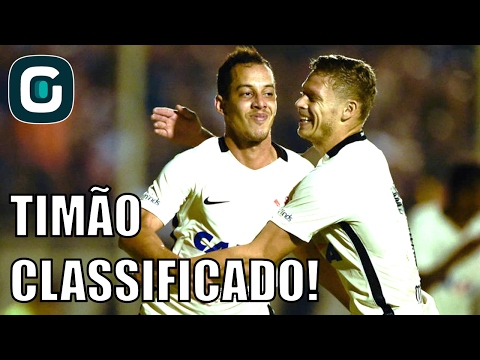 Caldense 0 x 1 Corinthians pela Copa do Brasil - Gazeta Esportiva (09/02/2017)