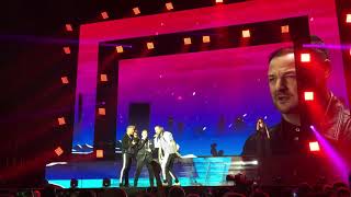 Boyzone - Talk About Love (Live)