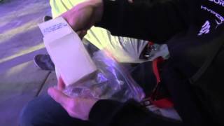 Gift for Dendi @ WCA 2014