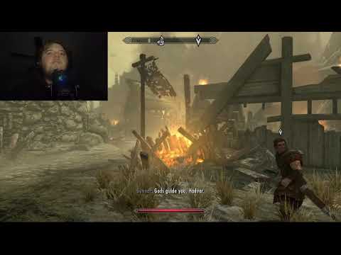 Skyrim survival mode Part 1