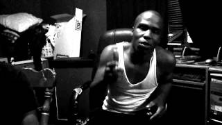 In the Diamond mine working on phresh's new song