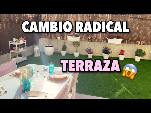 CAMBIO TERRAZA RADICAL🌱 Transformación PASO a PASO (Antes y Después) | Bstyle