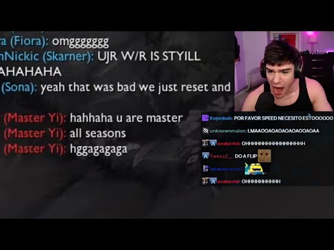 nickich gets trolled by a brazil challenger yi adc, then gets him in the enemy team twice in a row