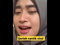 MasyaAllah ️ Suara Qoriah Ini Bikin Adem Dam Hati Tenang Shorts Qori Qoriinternasional 4k
