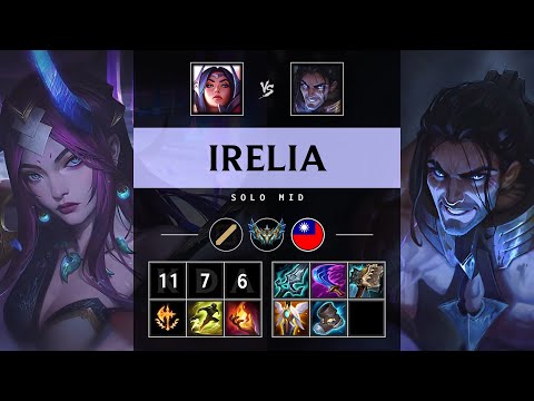 Irelia Mid vs Sylas - TW Challenger Patch 25.09