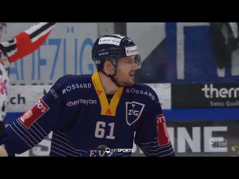 Game Highlights: EVZ vs SCRJ Lakers 4:3