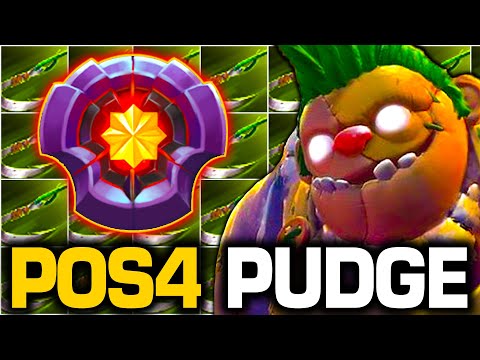 Master Tier Pudge Persona Pos4 | Crazy Trilane Bot - Nonstop Fight | Pudge Official
