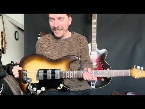Hofner 173 1962 / 1963 solidbody guitar image 26