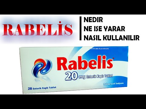 RABELİS (Rabeprazol) Nedir, Niçin Kullanılır, Nasıl Kullanılır, Yan Etkileri Nelerdir?