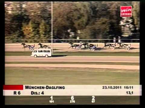 WINRACE TV - Hacker-Pschorr Bayern Pokal in München-Daglfing (23.10.2011)