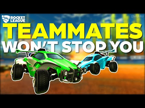 How To RANK UP Despite BAD Teammates