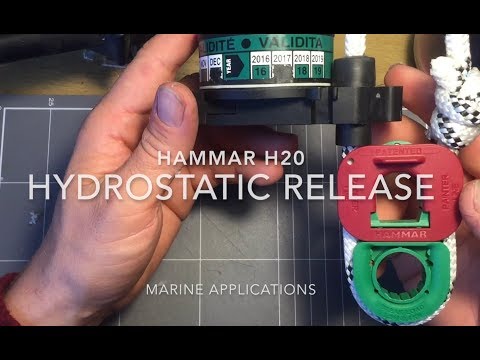 Hydrostatic Release Teardown - HAMMAR H20