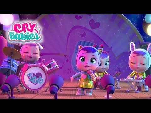 We’ve got a MUSIC BAND 🎶 Cry Babies 💧 Cartoons for Kids in English