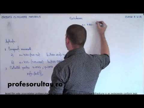 scaderea numerelor naturale - profesorultau.ro