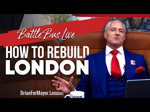 THIS IS HOW WE REBUILD LONDON｜祝賀会でロンドンに人が戻ってくる - ブライアン・ローズ (THIS IS HOW WE REBUILD LONDON | The Great Celebration Will Bring People Back to London - Brian Rose)