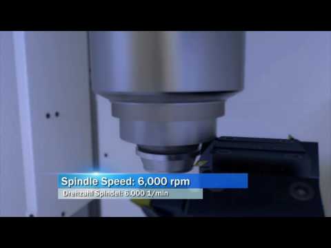 Emag VL 4 Vertical Pick Up Spindle Lathes