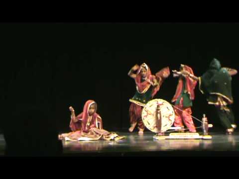 Sukhreet and Anuroop's Bhangra