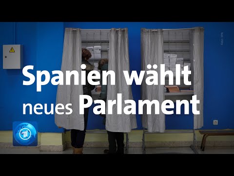 Zum vierten Mal in vier Jahren: Parlamentswahl in Spanien