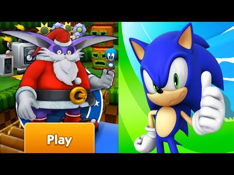 Sonic Dash - SANTA BIG Android Gameplay Ep 168