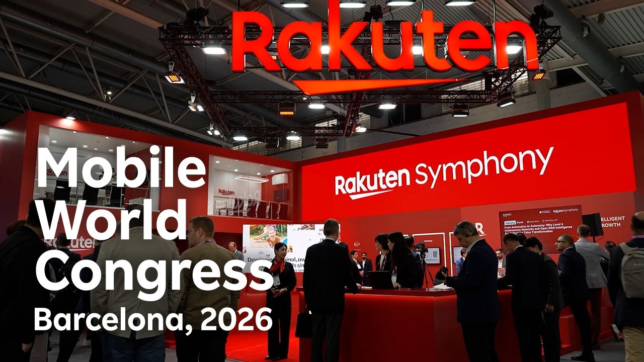[RNN]MWC Barcelona 2026で楽天シンフォニーとエコシステムがメインステージに登場！