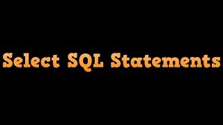 2 SQL SELECT 1 TABLE 