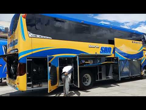 El primer bus hino RM que construye carrocerías Cepeda modelo C6